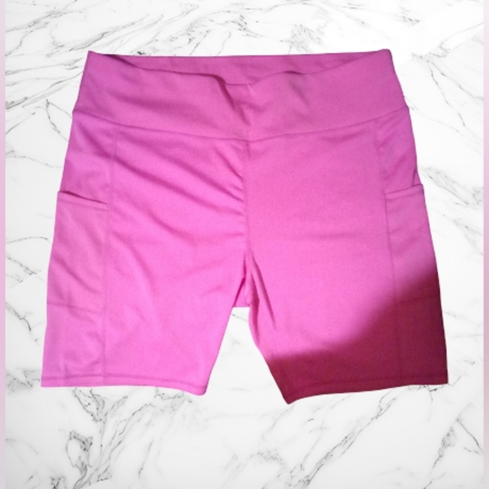 Women's All Seasons High Waisted On-The-Go Athletic Pocket Shorts